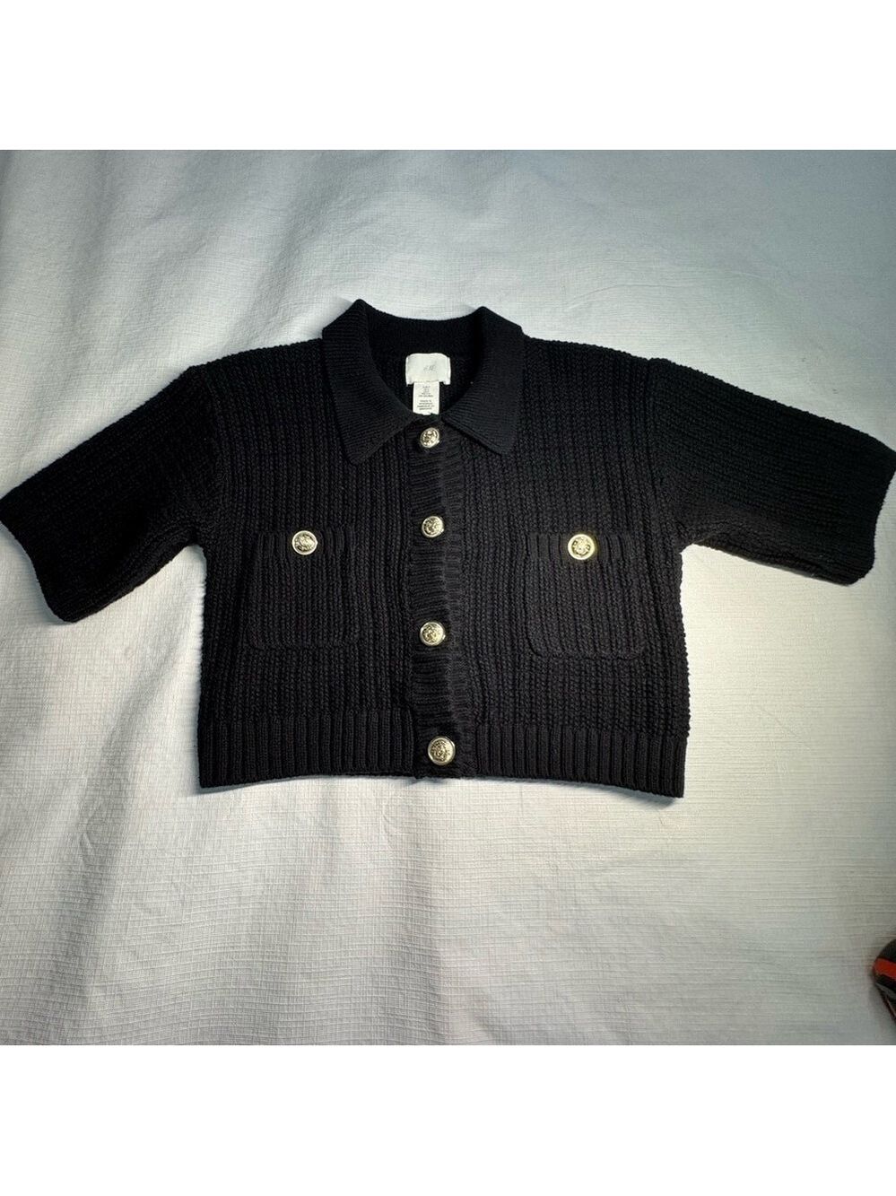 H&M Classic Black Sweater Small - Picture 4 of 9